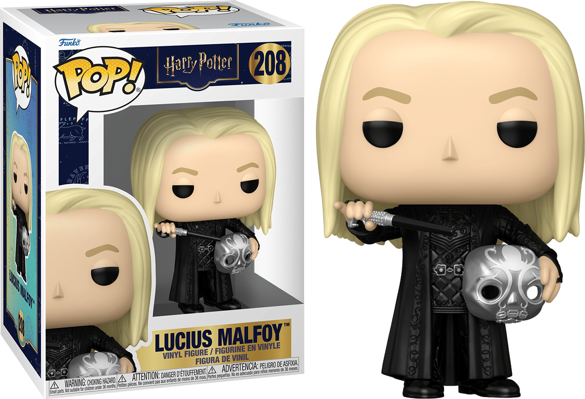 Funko Harry Potter – Lucius Malfoy Pop! Vinyl