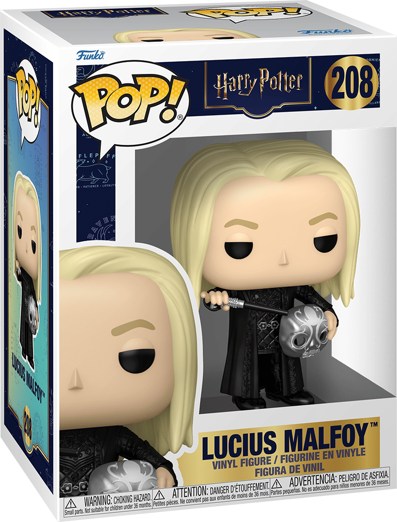 Funko Harry Potter – Lucius Malfoy Pop! Vinyl