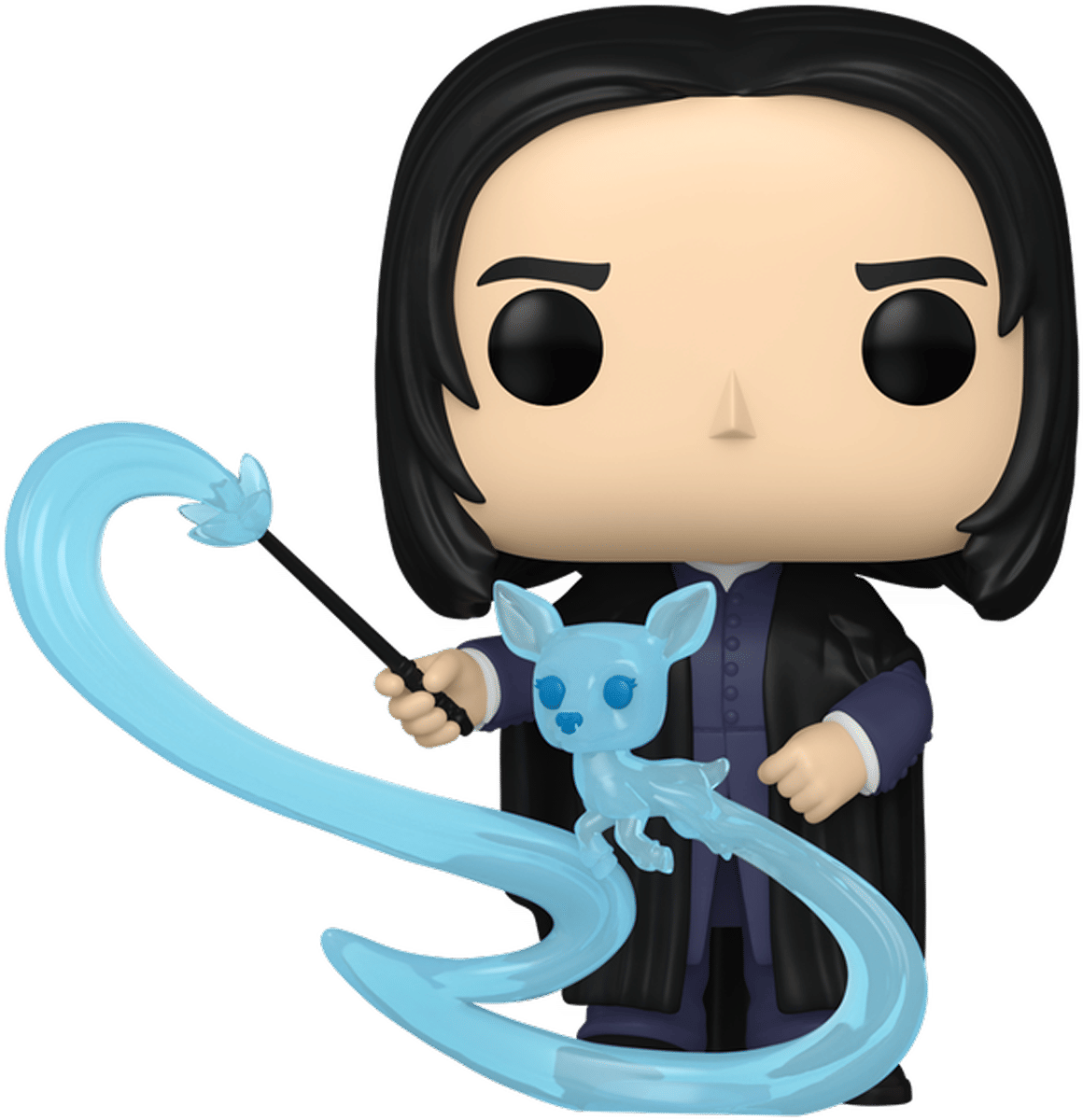 Funko Harry Potter – Severus Snape (with Patronus) US Exclusive Pop! Vinyl [RS]