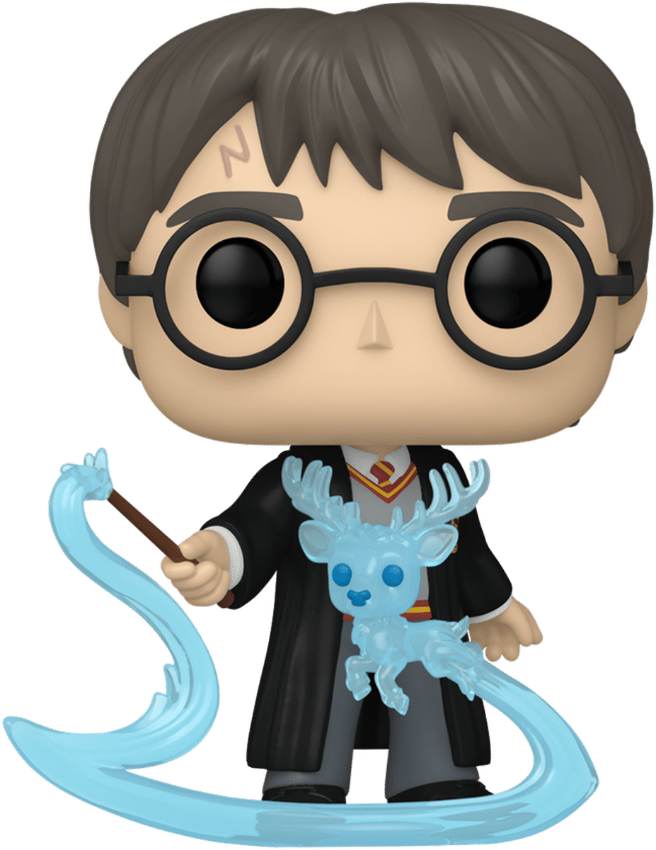 Funko Harry Potter – Harry Potter (with Patronus) US Exclusive Pop! Vinyl [RS]