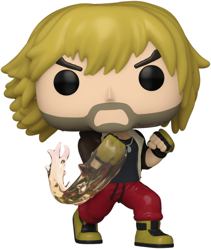 Funko Street Fighter 6 – Ken Pop! Vinyl