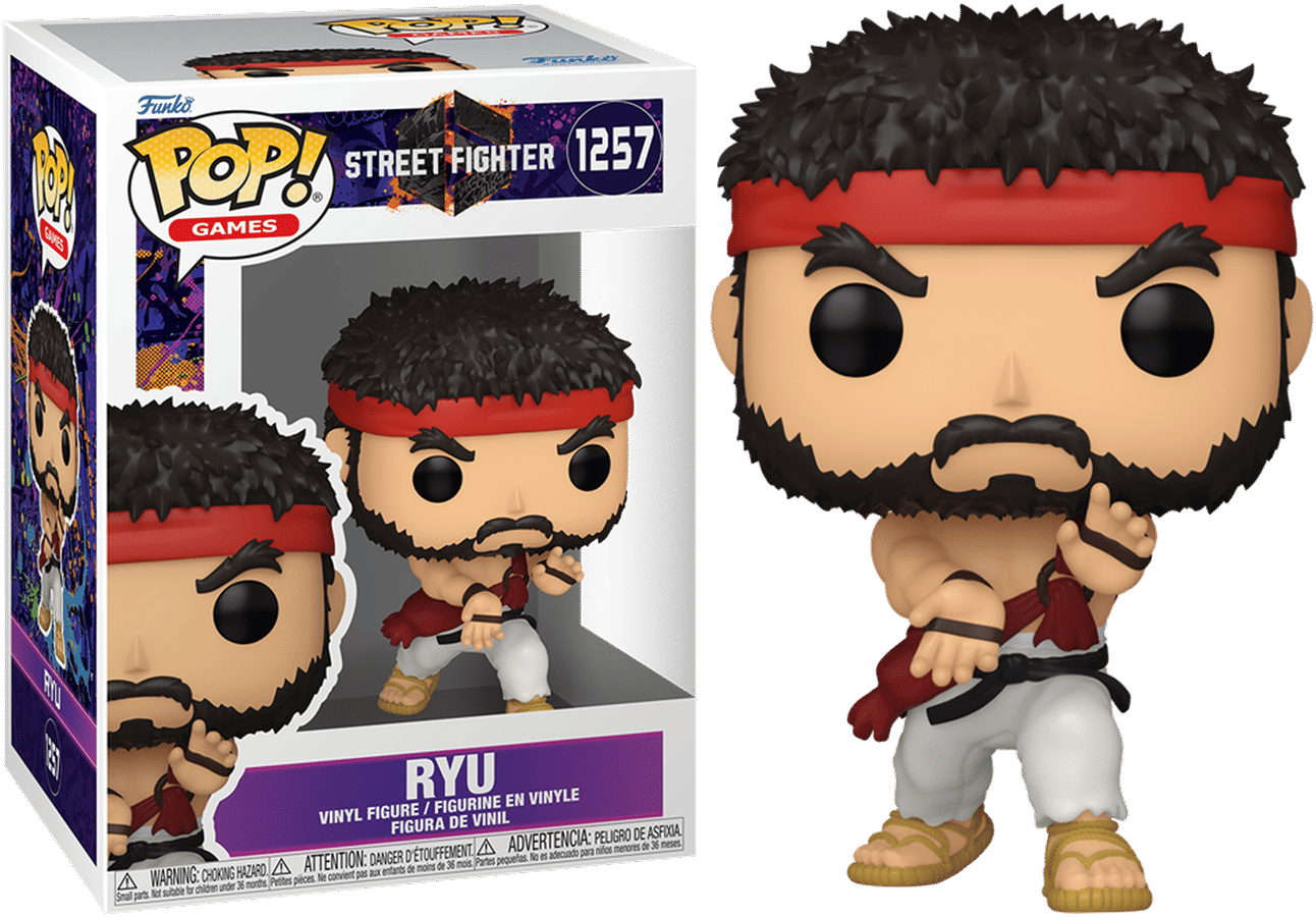 Funko Street Fighter 6 – Ryu Pop! Vinyl