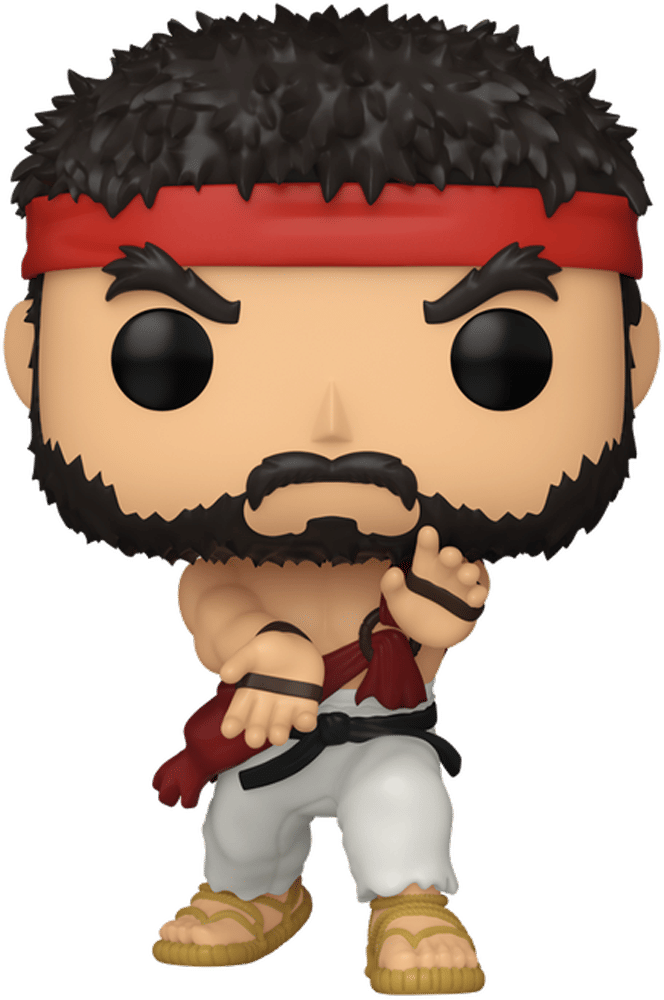 Funko Street Fighter 6 – Ryu Pop! Vinyl