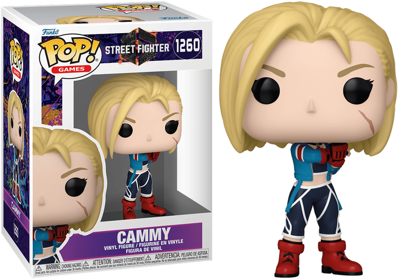 Funko Street Fighter 6 – Cammy Pop! Vinyl