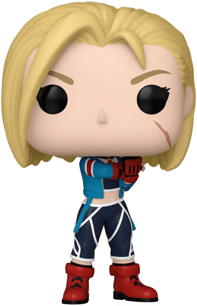 Funko Street Fighter 6 – Cammy Pop! Vinyl