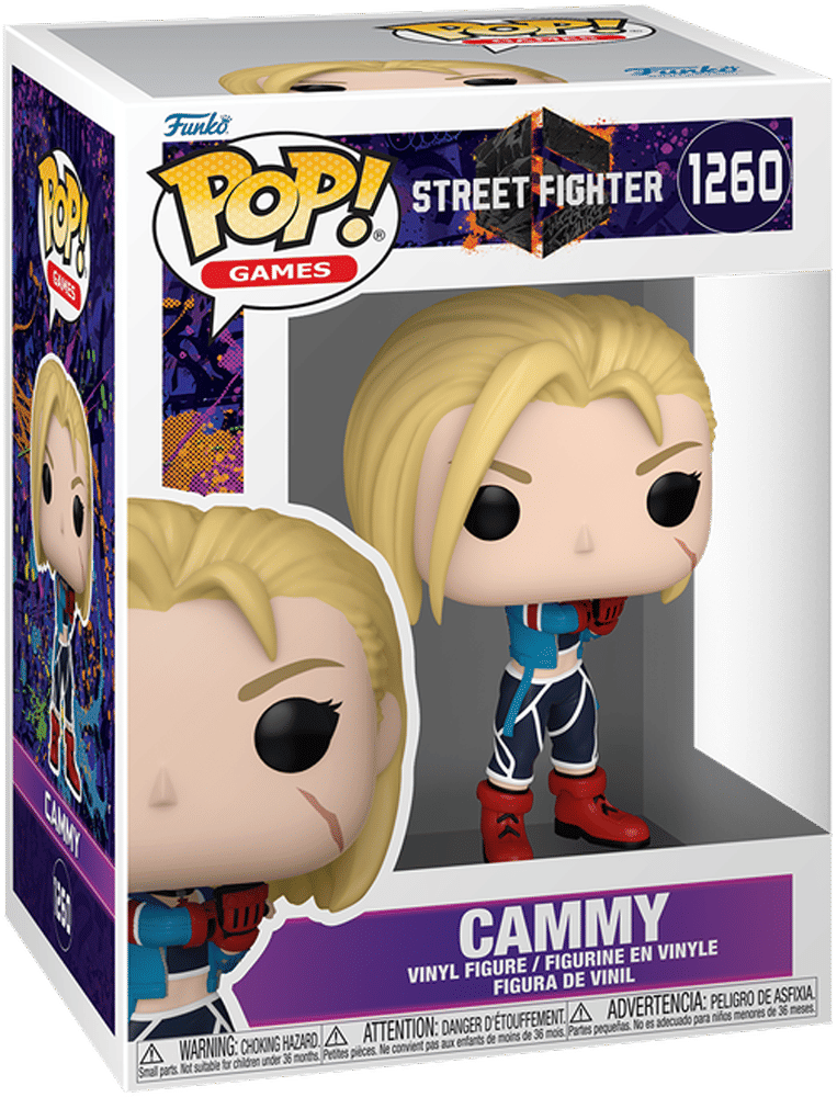 Funko Street Fighter 6 – Cammy Pop! Vinyl