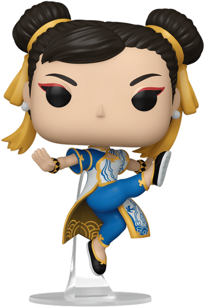 Funko Street Fighter 6 – Chun - Li Pop! Vinyl