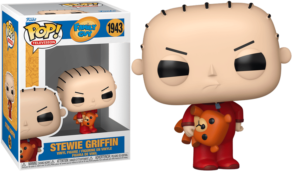 Funko Family Guy – Stewie Griffin (Grumpy) Pop! Vinyl