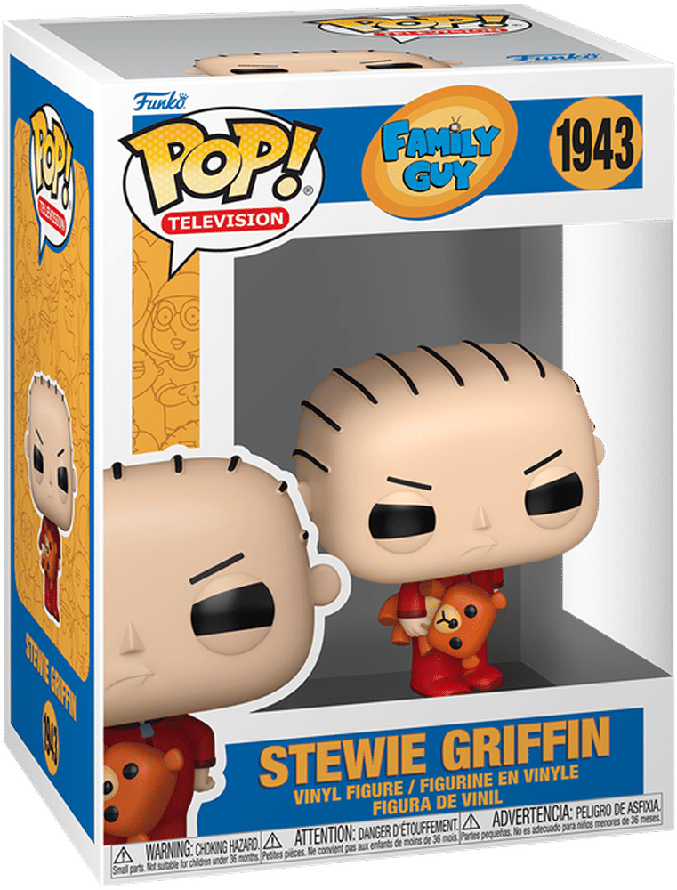 Funko Family Guy – Stewie Griffin (Grumpy) Pop! Vinyl