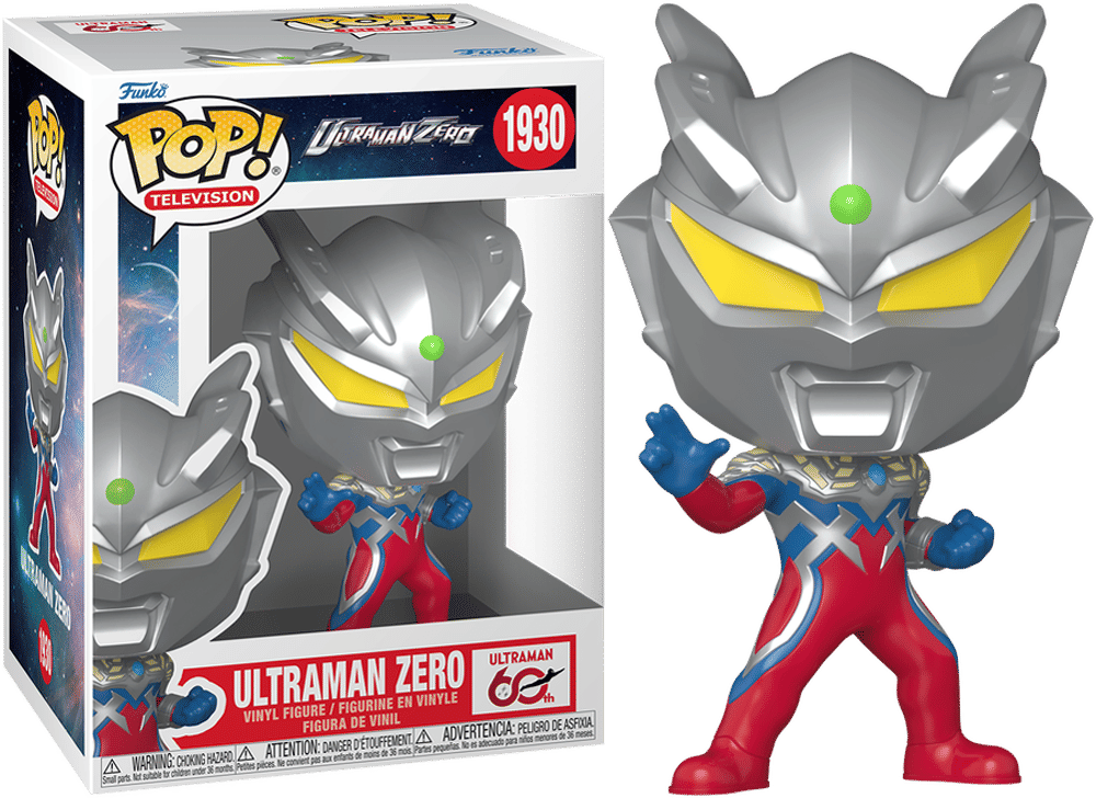 Funko Ultraman – Zero Pop! Vinyl