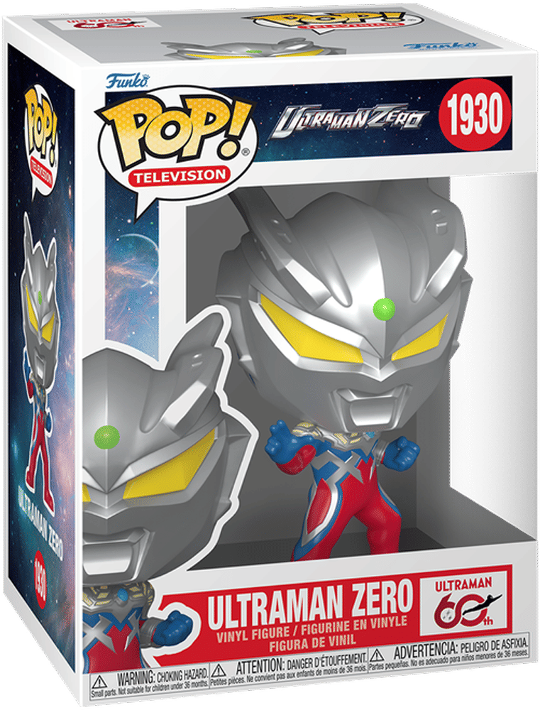 Funko Ultraman – Zero Pop! Vinyl