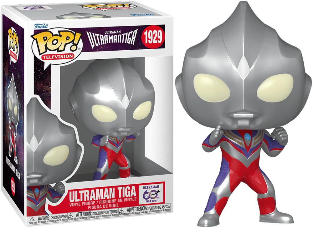 Funko Ultraman – Tiga Pop! Vinyl