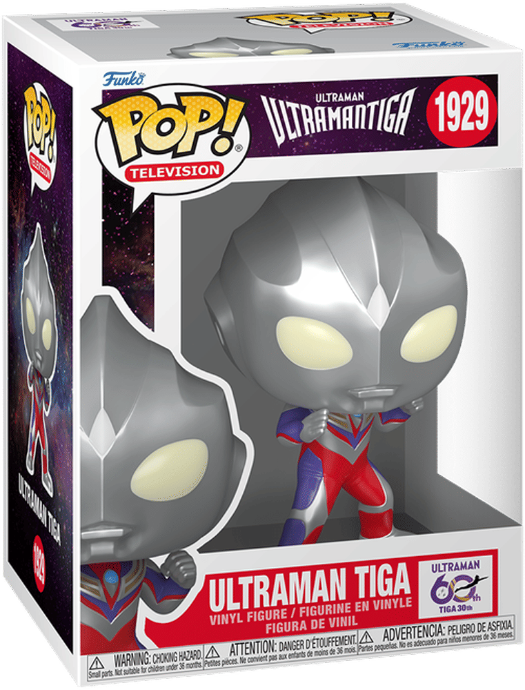 Funko Ultraman – Tiga Pop! Vinyl