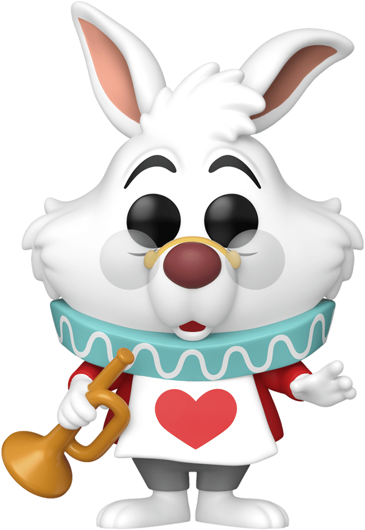 Funko Alice in Wonderland (1951) – White Rabbit with Horn Pop! Vinyl