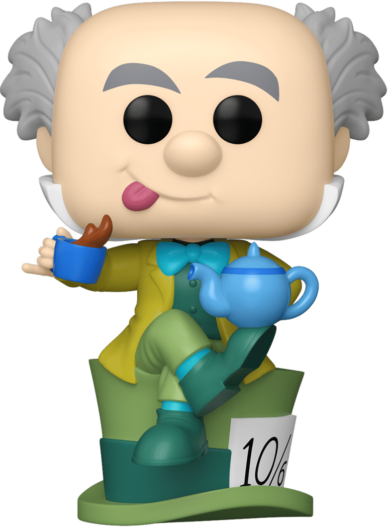 Funko Alice in Wonderland (1951) – Mad Hatter with Tea Pop! Vinyl