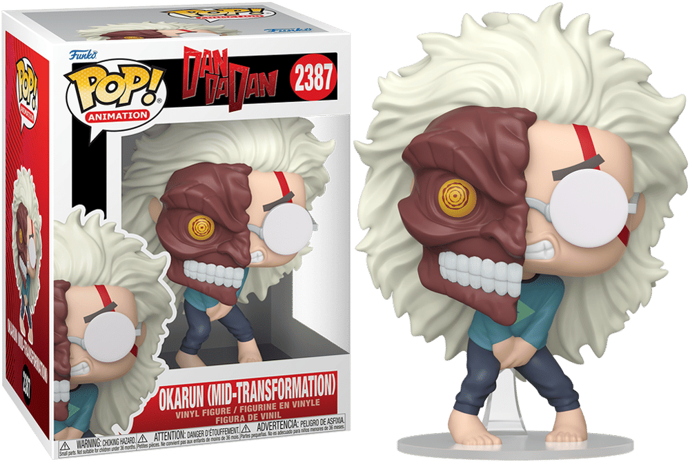 Funko Dan Da Dan – Okarun (Mid - Transformation) Pop! Vinyl