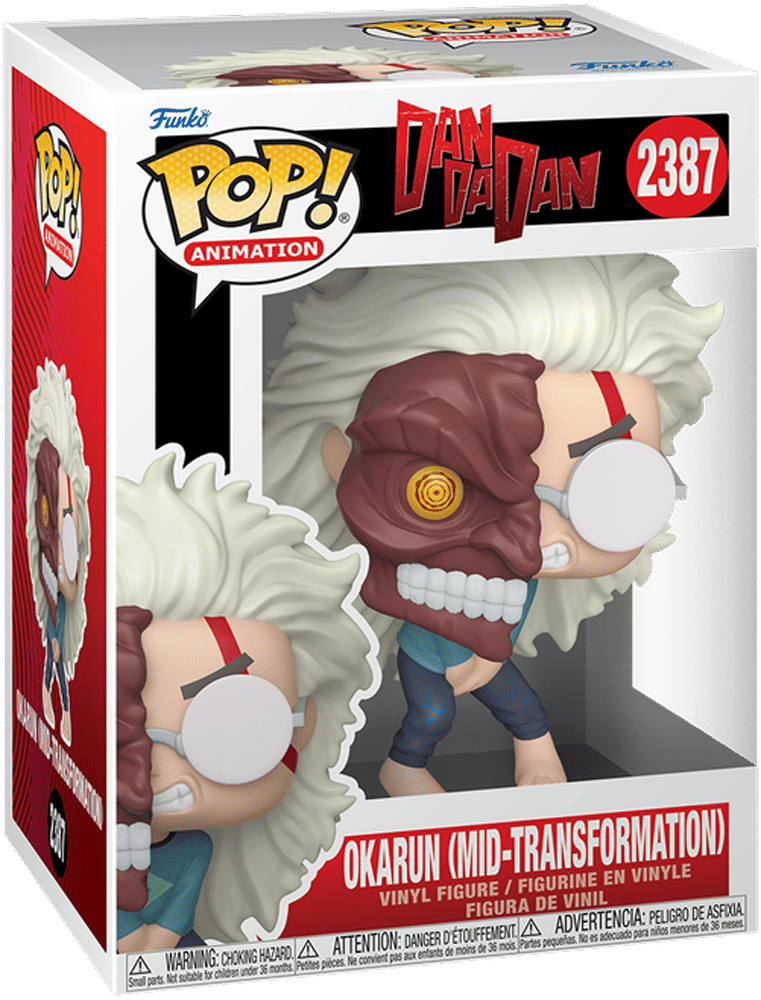 Funko Dan Da Dan – Okarun (Mid - Transformation) Pop! Vinyl