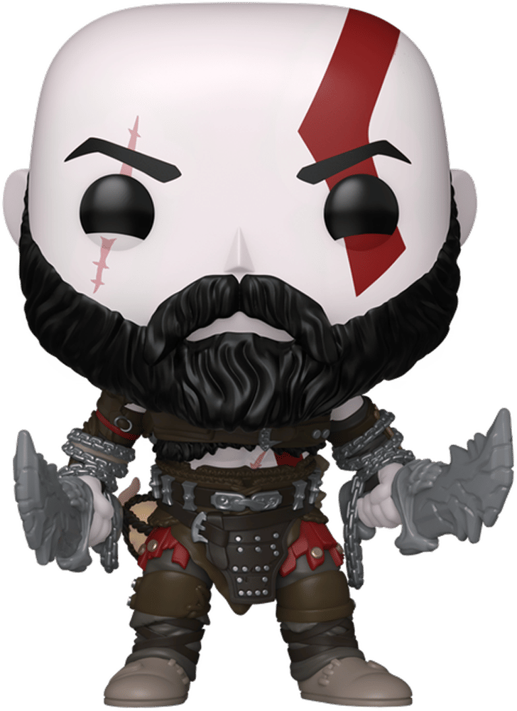 Funko God of War – Kratos with Blades US Exclusive Pop! Vinyl [RS]