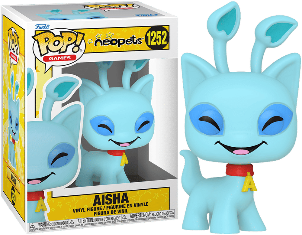 Funko Neopets – Aisha Pop! Vinyl