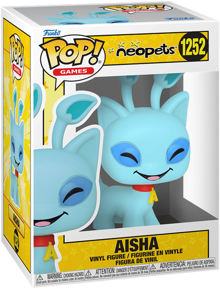 Funko Neopets – Aisha Pop! Vinyl