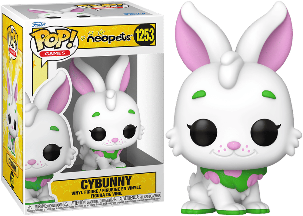 Funko Neopets – Cybunny Pop! Vinyl
