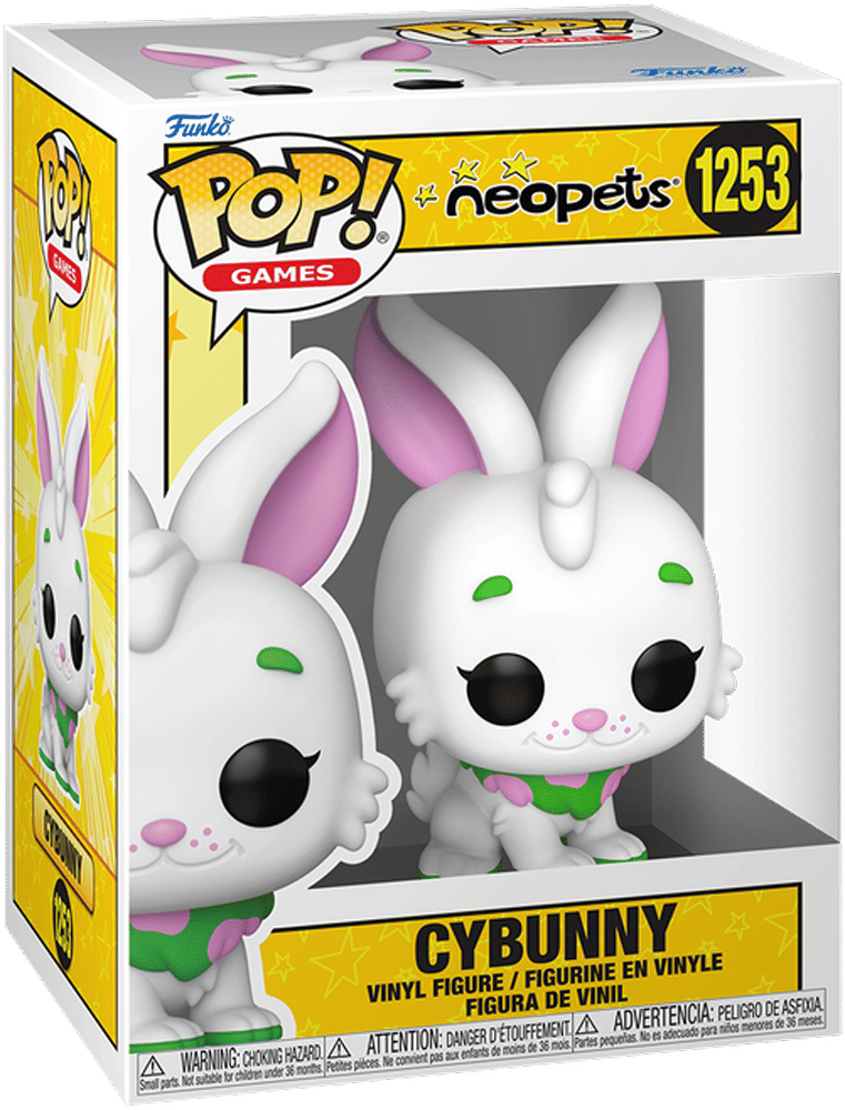 Funko Neopets – Cybunny Pop! Vinyl