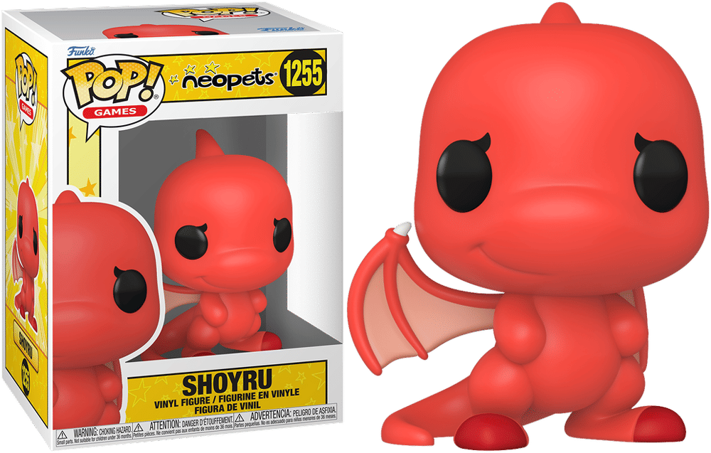 Funko Neopets – Shoyru Pop! Vinyl