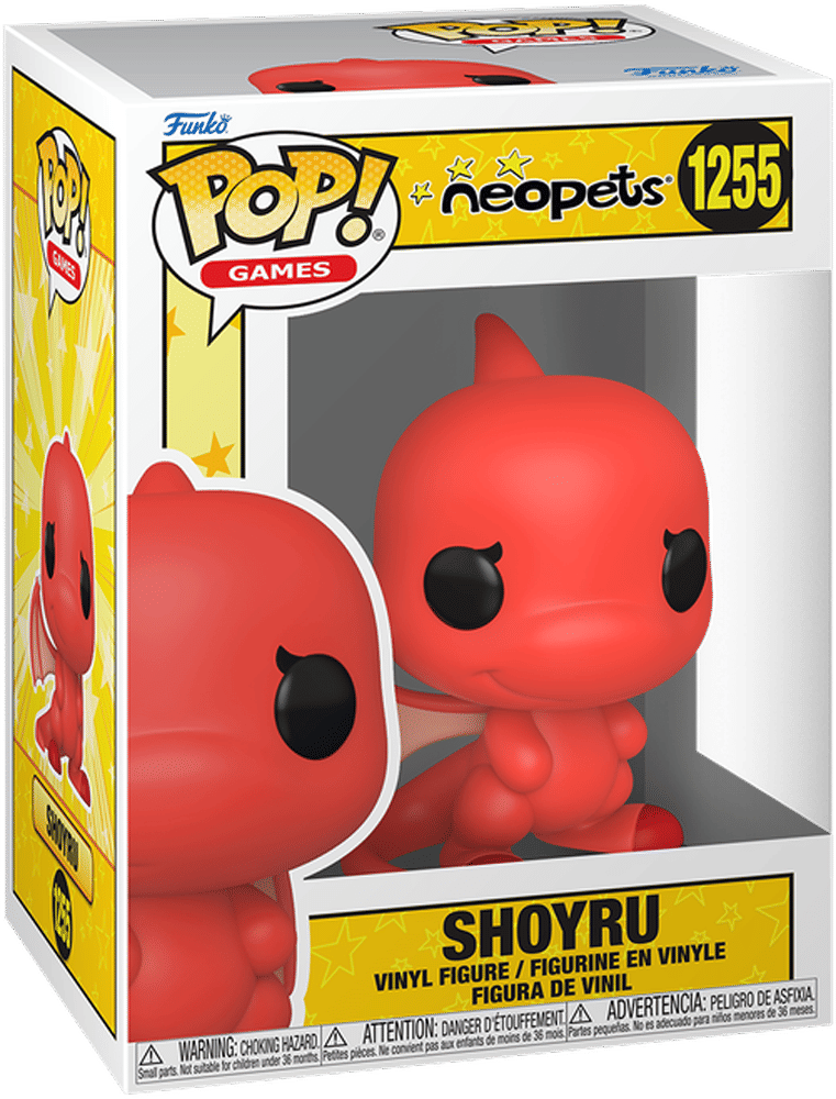 Funko Neopets – Shoyru Pop! Vinyl