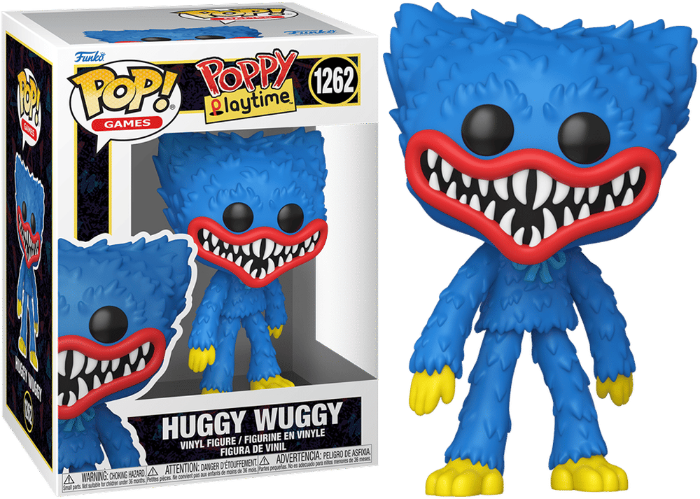 Funko Poppy Playtime – Huggy Wuggy Pop! Vinyl