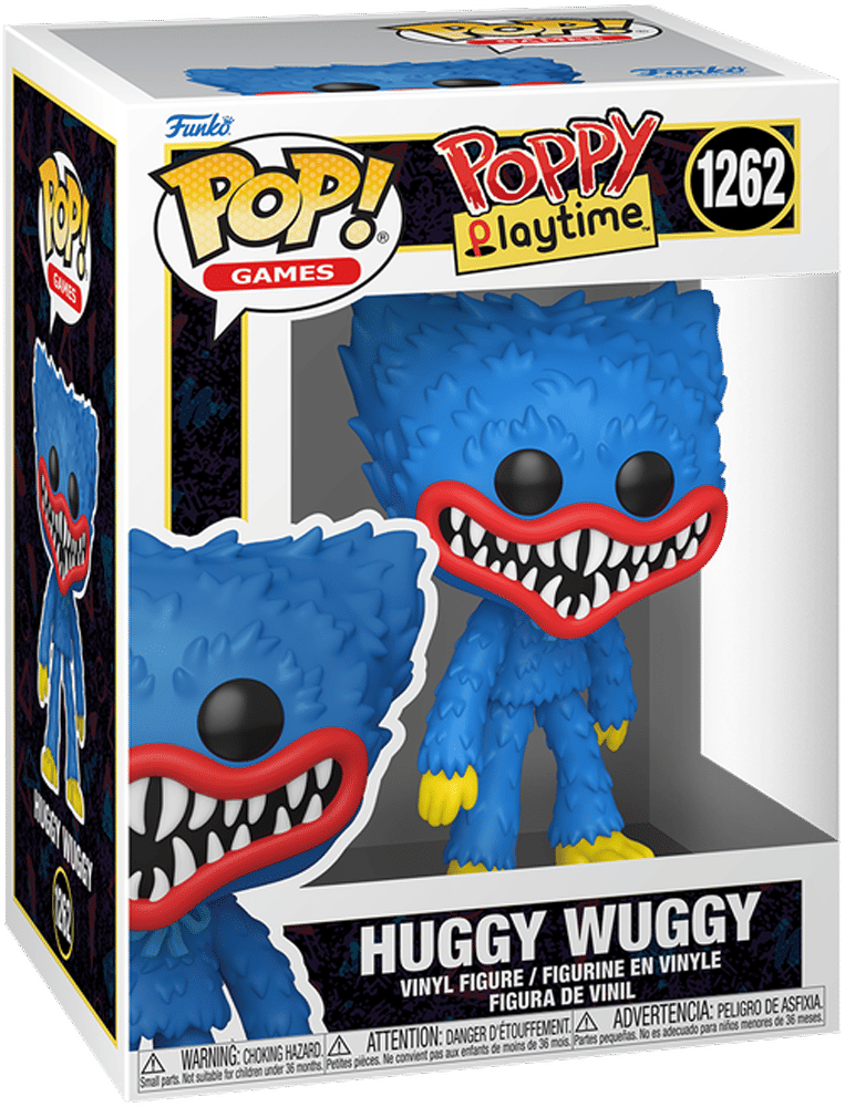 Funko Poppy Playtime – Huggy Wuggy Pop! Vinyl