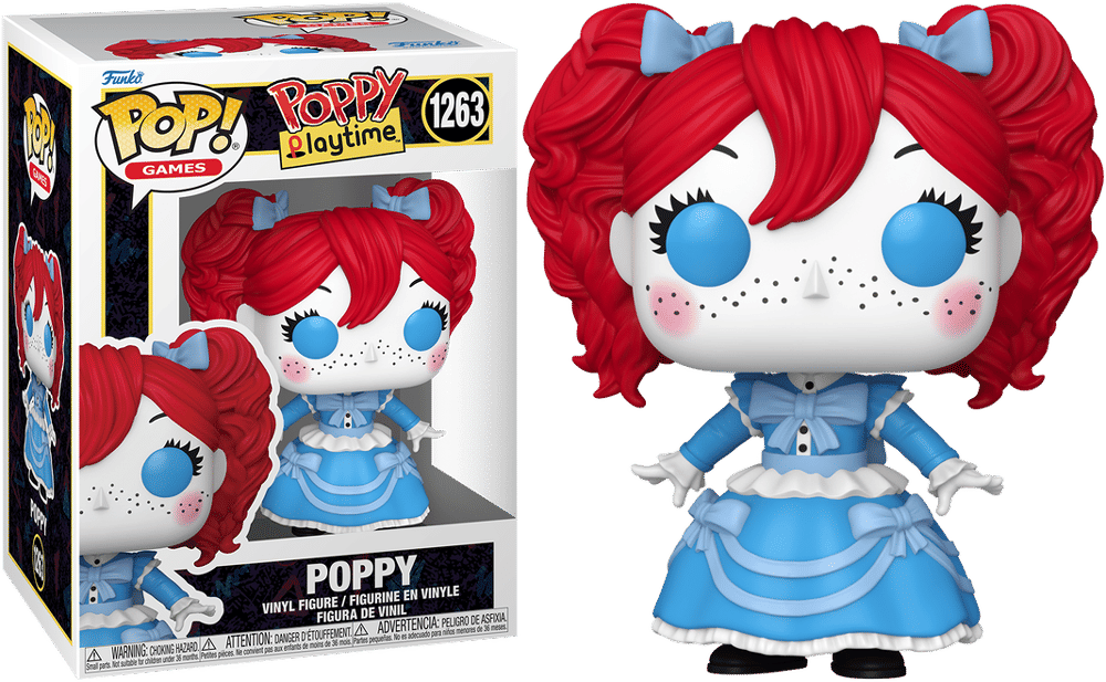 Funko Poppy Playtime – Poppy Pop! Vinyl