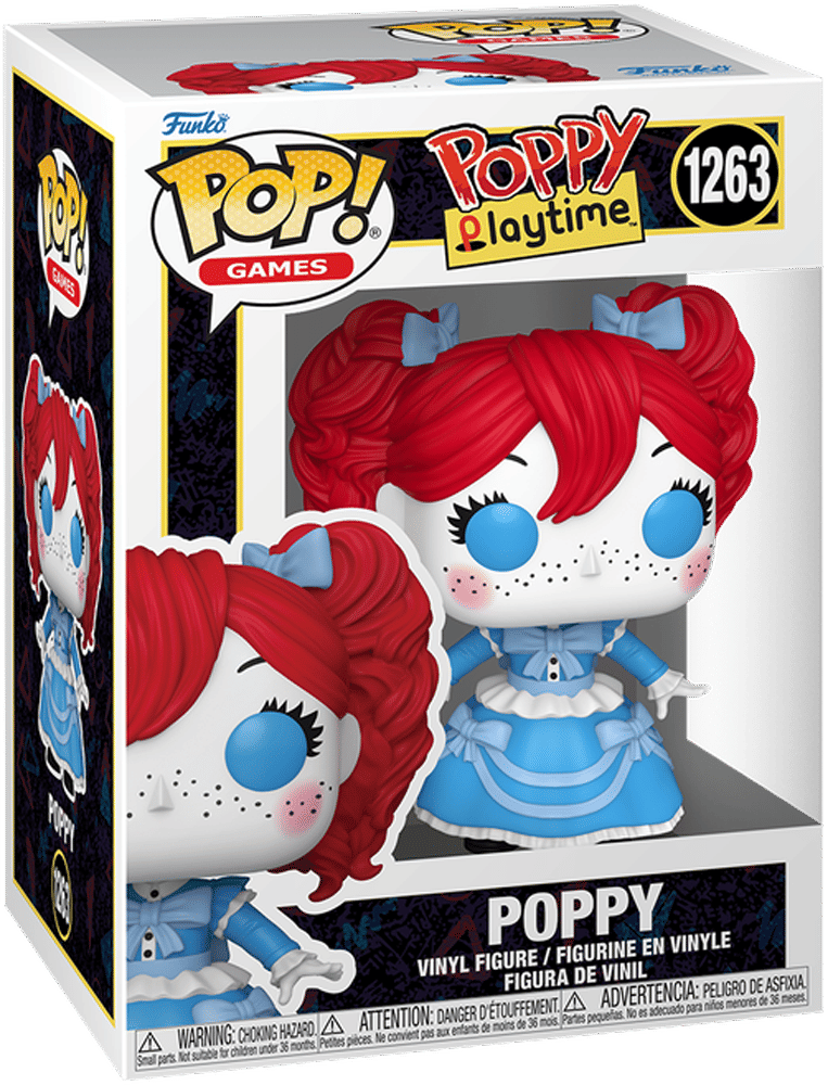 Funko Poppy Playtime – Poppy Pop! Vinyl