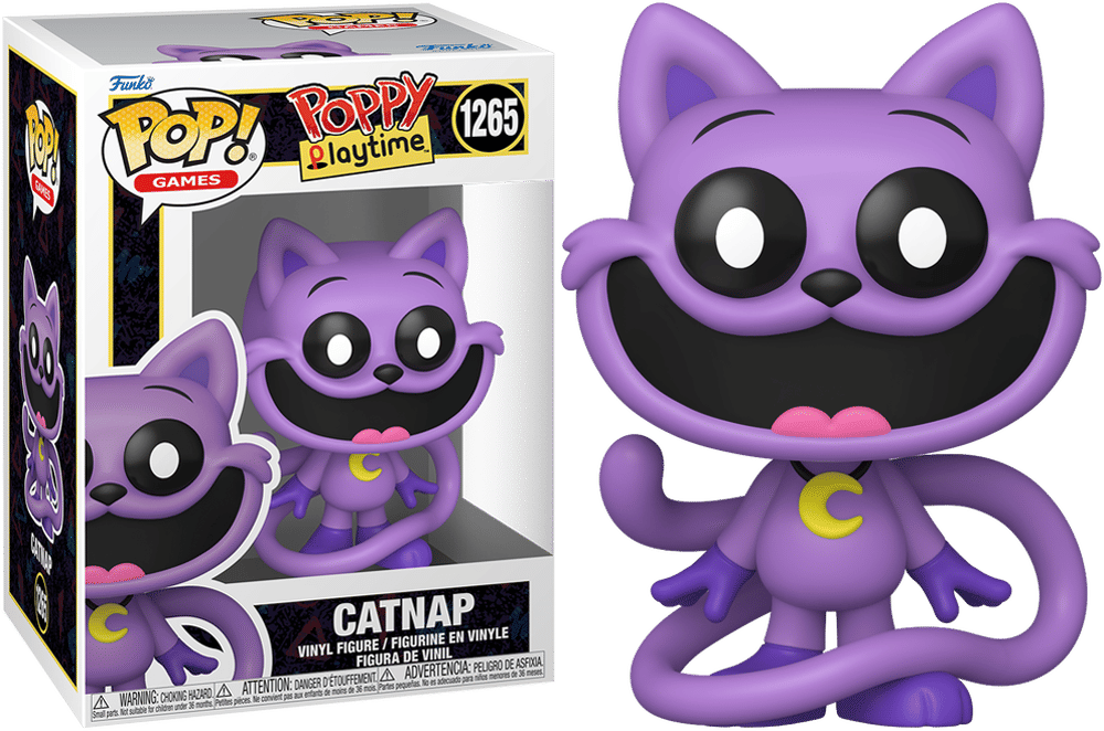 Funko Poppy Playtime – Catnap Pop! Vinyl