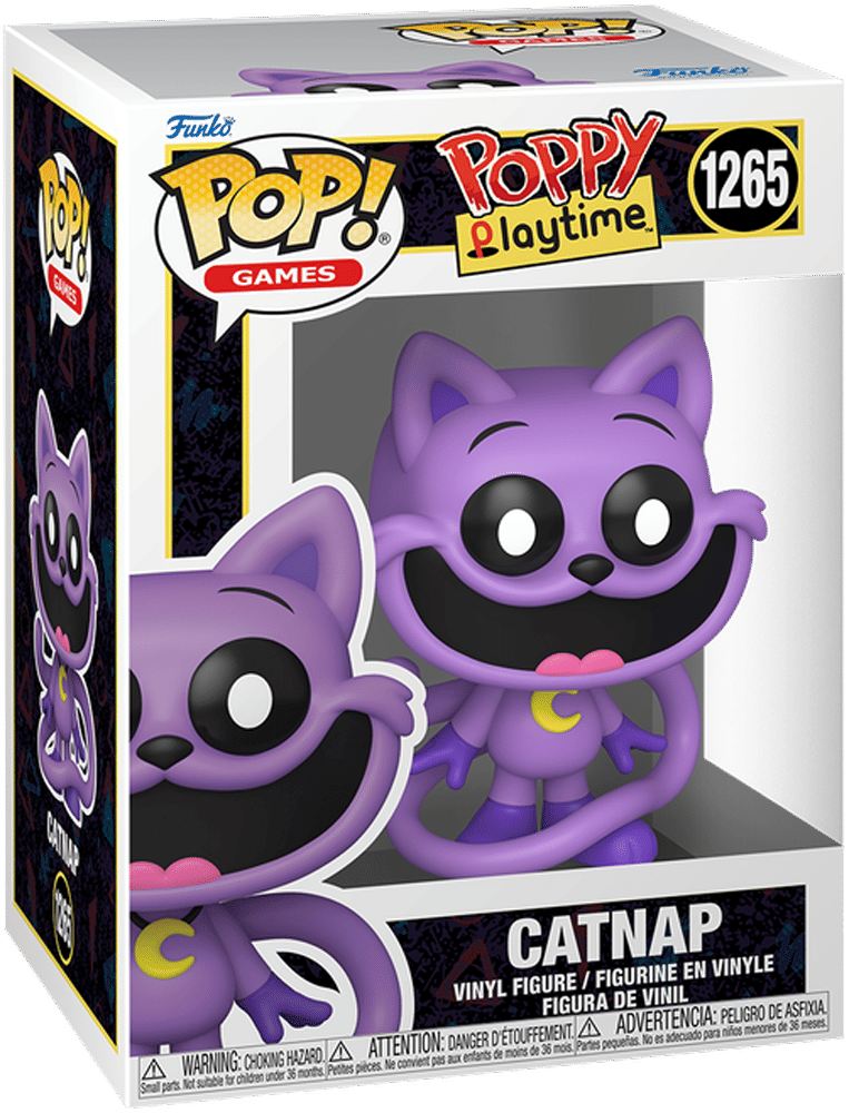 Funko Poppy Playtime – Catnap Pop! Vinyl