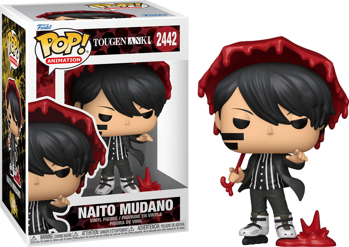 Funko Tougen Anki – Naito Mudano Pop! Vinyl
