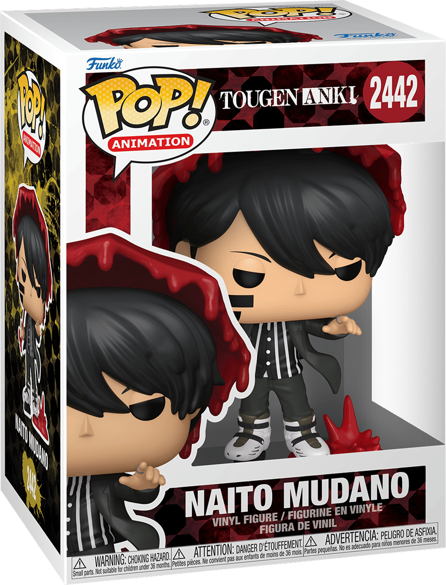 Funko Tougen Anki – Naito Mudano Pop! Vinyl