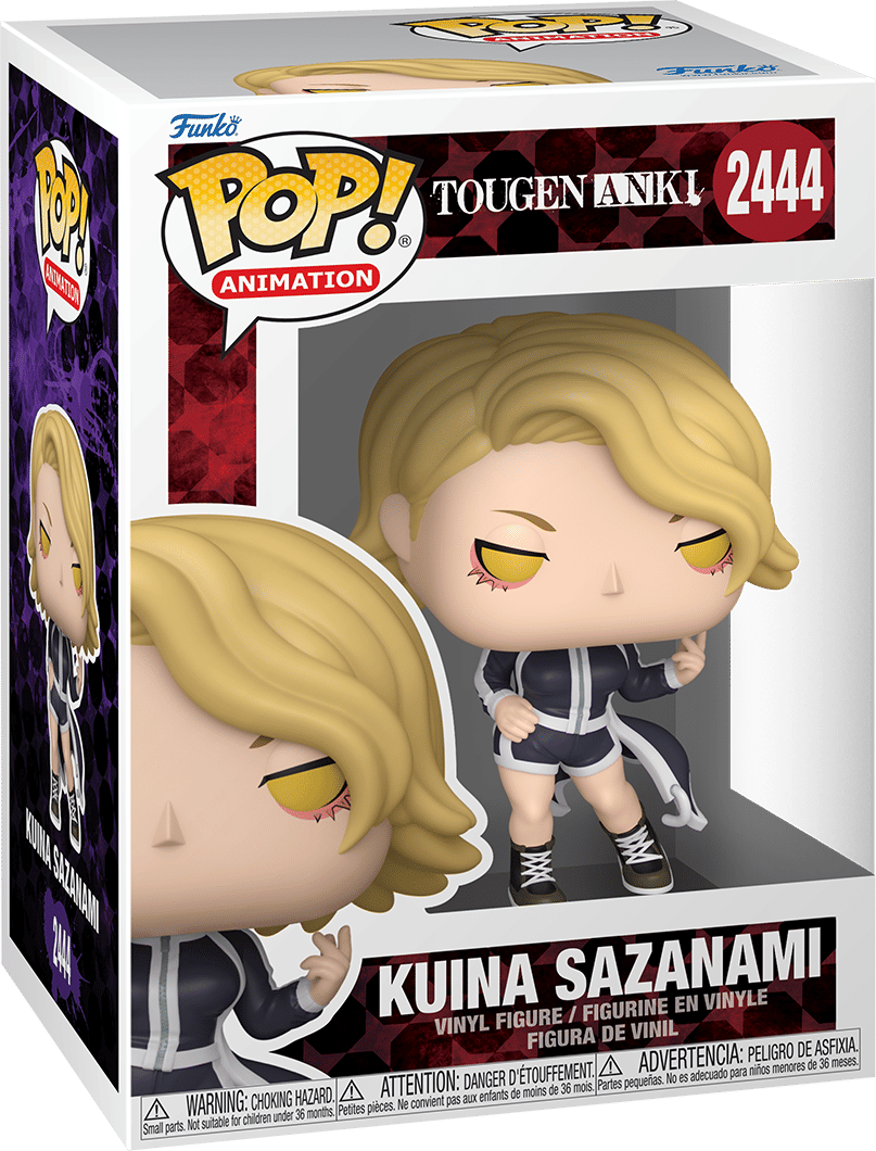Funko Tougen Anki – Kuina Sazanami Pop! Vinyl