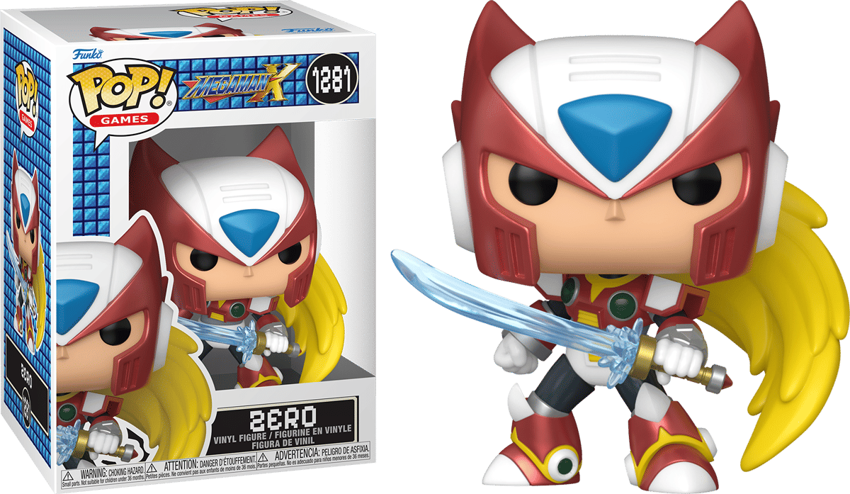 Funko Mega Man – Zero Pop! Vinyl