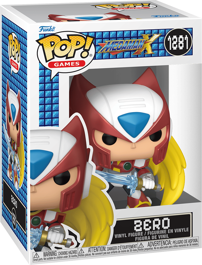 Funko Mega Man – Zero Pop! Vinyl