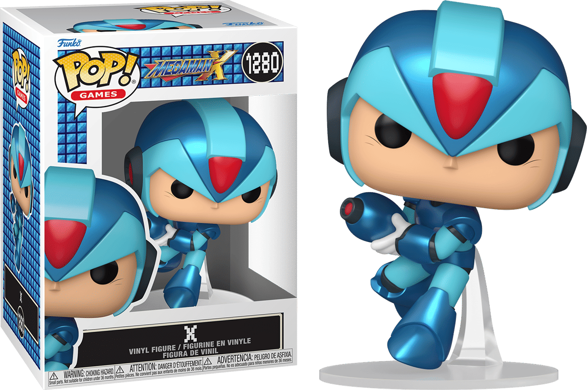 Funko Mega Man – x Pop! Vinyl