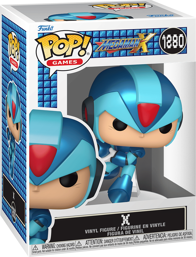 Funko Mega Man – x Pop! Vinyl
