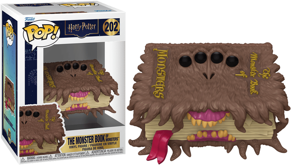 Funko Harry Potter – Monster Book Pop! Vinyl