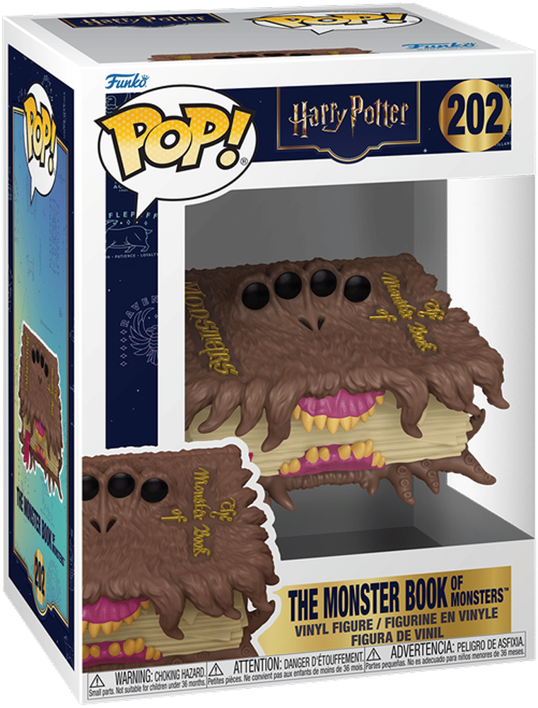 Funko Harry Potter – Monster Book Pop! Vinyl