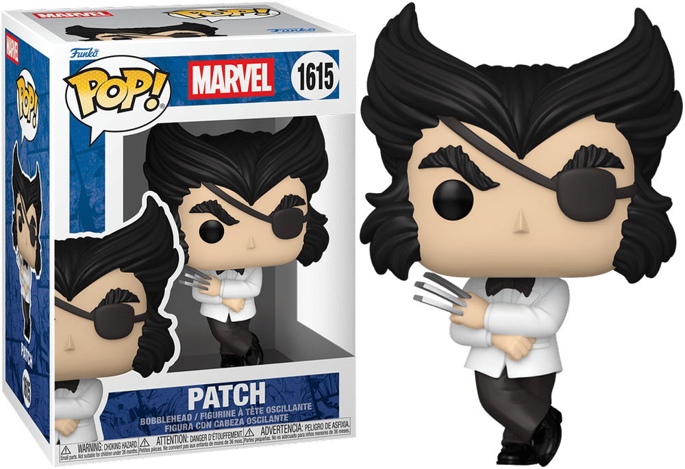 Funko Marvel: Patch & Mr Fixit – Patch Pop! Vinyl