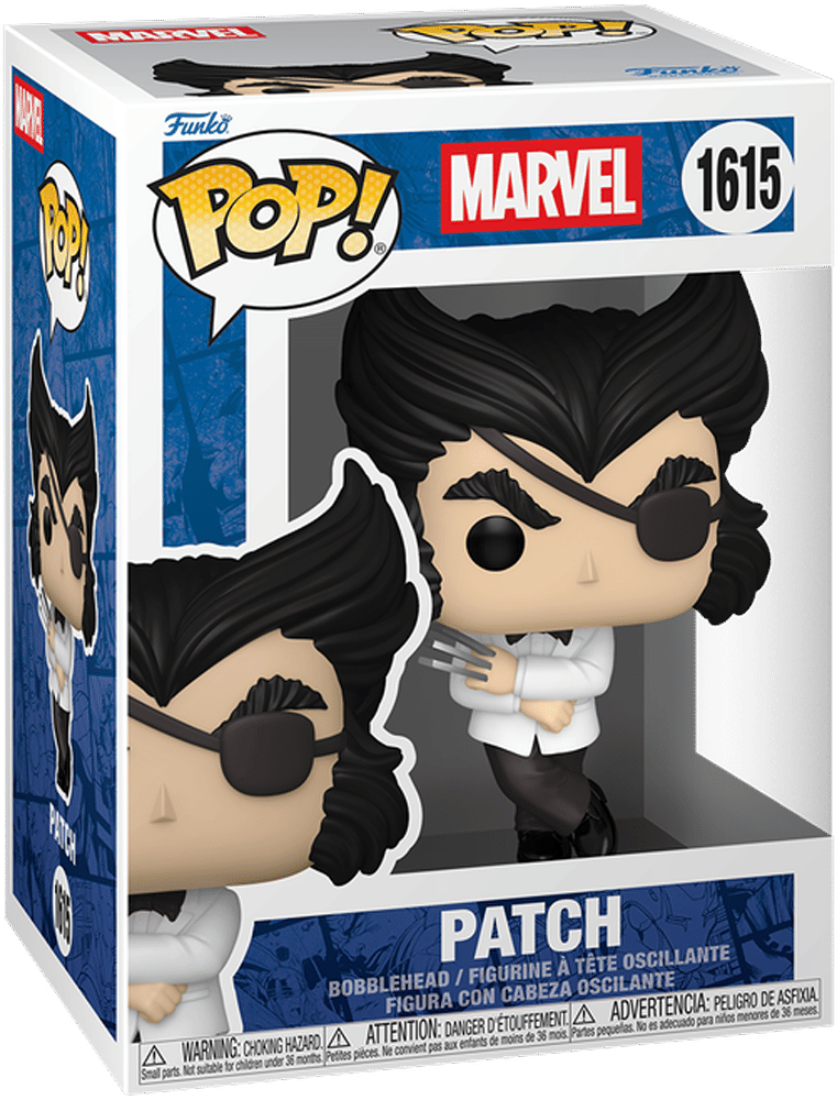 Funko Marvel: Patch & Mr Fixit – Patch Pop! Vinyl