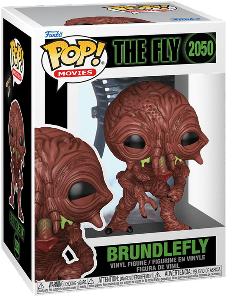 Funko The Fly – Brundlefly Pop! Vinyl