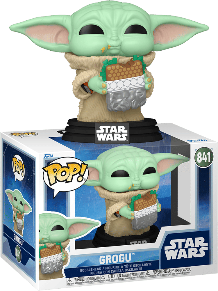 Funko Star Wars: The Mandalorian & Grogu (2026) – Grogu with Food Pop! Vinyl