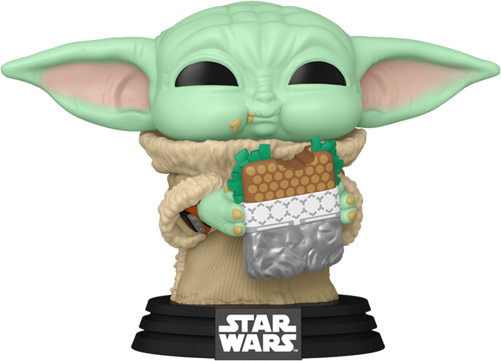 Funko Star Wars: The Mandalorian & Grogu (2026) – Grogu with Food Pop! Vinyl