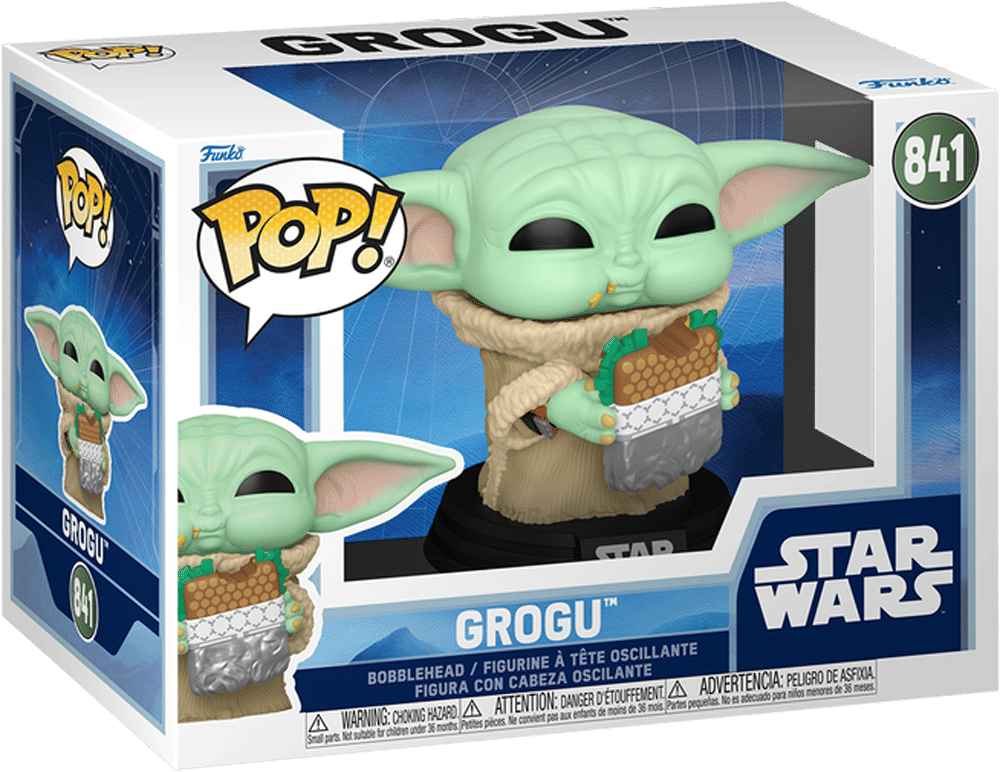 Funko Star Wars: The Mandalorian & Grogu (2026) – Grogu with Food Pop! Vinyl