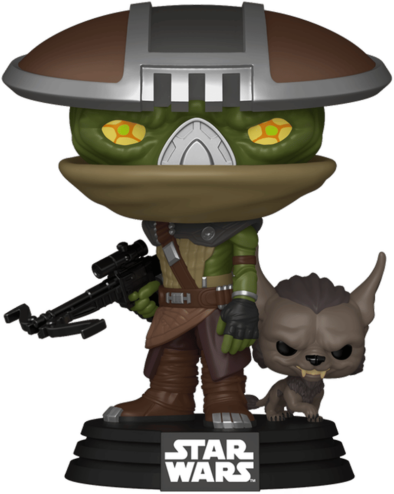 Funko Star Wars: The Mandalorian & Grogu (2026) – Embo & Keibu Pop! Vinyl